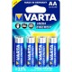 Батарейки Varta High Energy Mignon AA/LR6, 4 шт/уп
