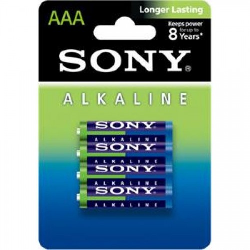 Батарейки Sony, AAA/LR3, 4 шт/уп ЭКО