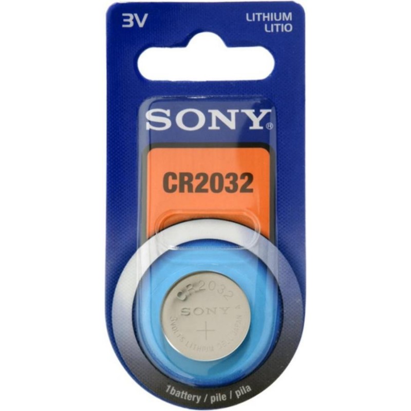Батарейки Sony CR2032, 1шт/уп