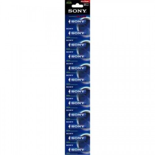 Батарейки Sony, AAA/LR3, 1 шт/уп