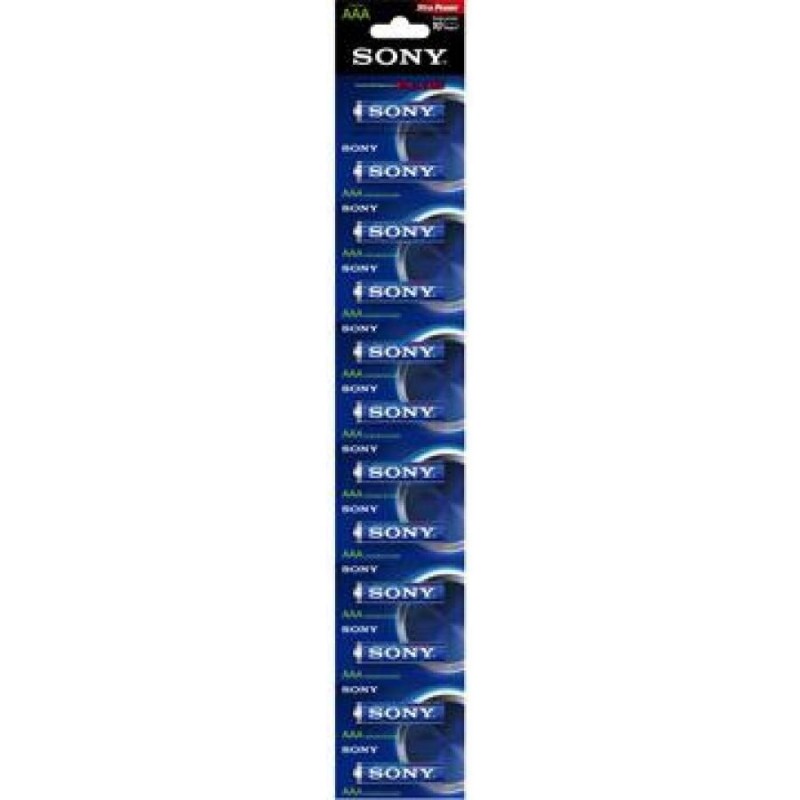 Батарейки Sony, AAA/LR3, 1 шт/уп