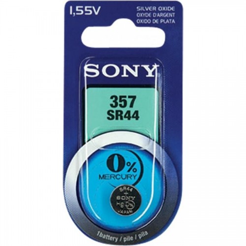 Батарейки Sony LR44, 1 шт/уп