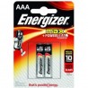 Батарейки Energizer MAX Alkaline, AAA/LR03, 2 шт/уп