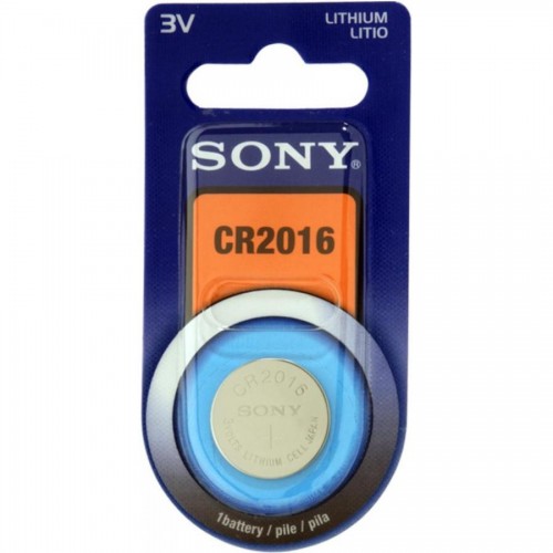 Батарейки Sony CR2016B1A, 1шт/уп