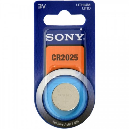 Батарейки Sony CR2025, 1шт/уп