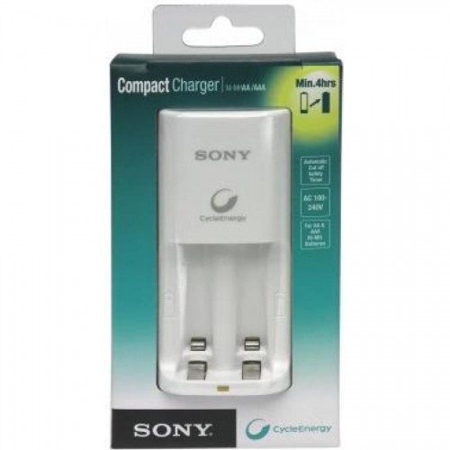 Зарядное устройство Sony для AAA, AA, пустое
