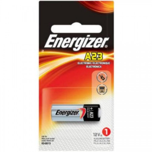 Батарейки Energizer Alkaline, A23, 12V, 1 шт/уп