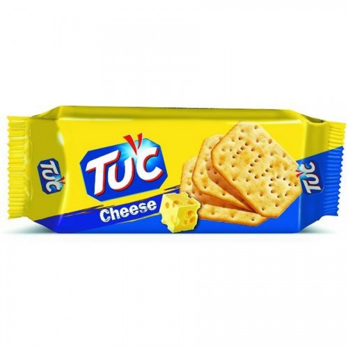 Крекер соленый TUC CHEESE со вкусом сыра, 100 гр