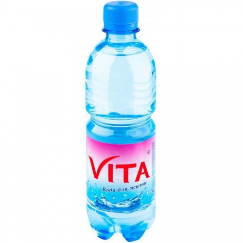 Вода столовая Vita без газа, 0,5л, пластик