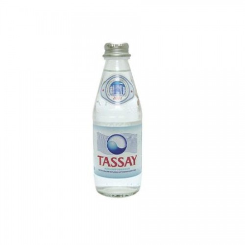 Минеральная вода TASSAY без газа, 0,5л, стекло