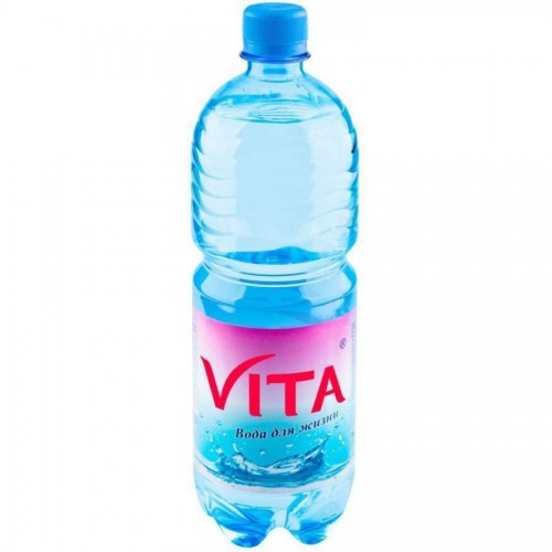Вода столовая Vita без газа, 1л, пластик