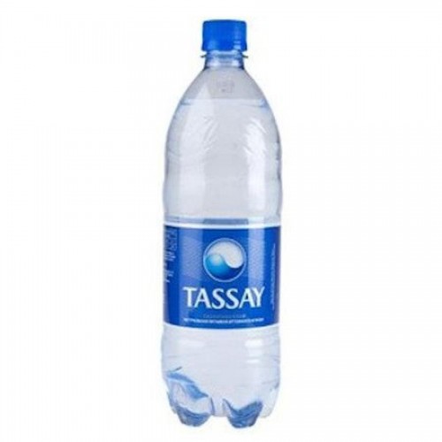 Минеральная вода TASSAY с газом 1л, пластик