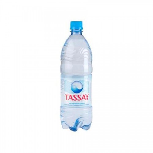Минеральная вода TASSAY без газа, 1л, пластик