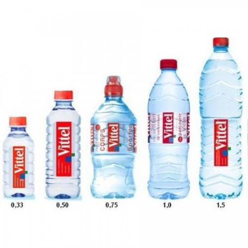 Минеральная вода Vittel 0,33л, пластик