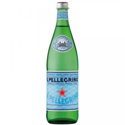 Минеральная вода San Pellegrino 0,75л, стекло