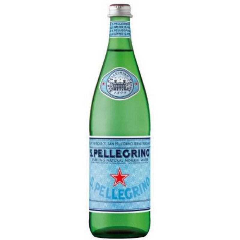 Минеральная вода San Pellegrino 0,75л, стекло