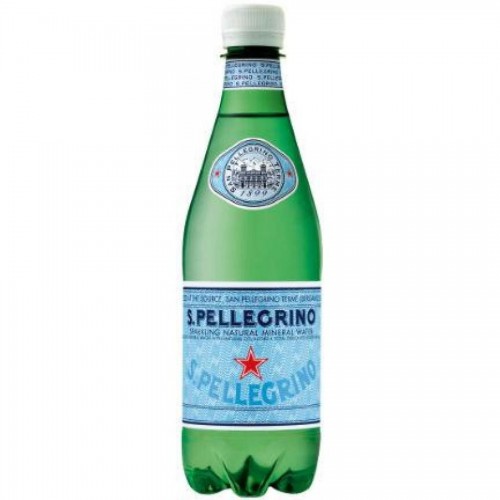 Минеральная вода San Pellegrino 0,5л, пластик