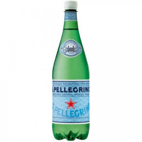 Минеральная вода San Pellegrino 1,0л, пластик