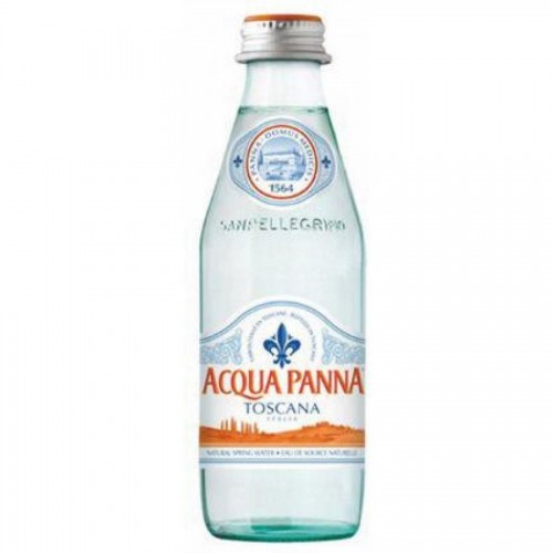 Минеральная вода Aсqua Panna 0,25л, стекло
