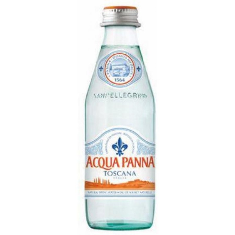 Минеральная вода Aсqua Panna 0,25л, стекло