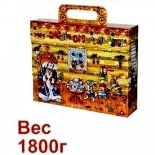 Подарок новогодний Рахат "Подарок от Рахата", 1800 гр