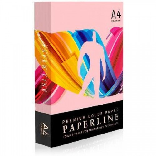 Бумага Paperline 80гр, А4, 500л, rose