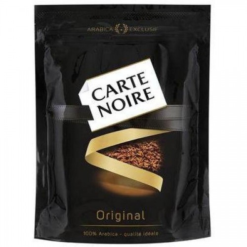 Кофе Carte Noire, 150 г, вакуумная упаковка