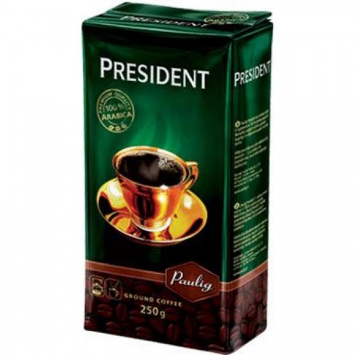 Кофе молотый Paulig Президентти в пакете, 250гр