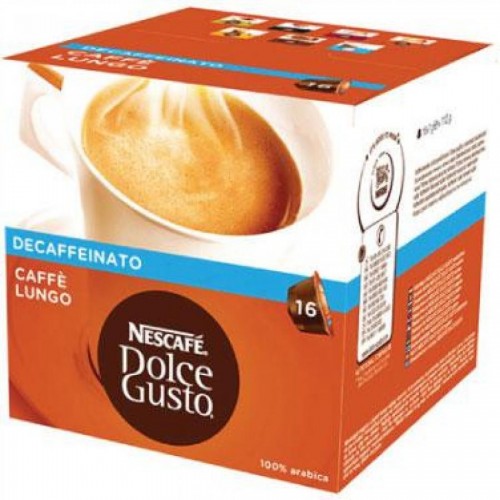 Кофе в капсулах Dolce Gusto Lungo, черный, 16 шт/уп