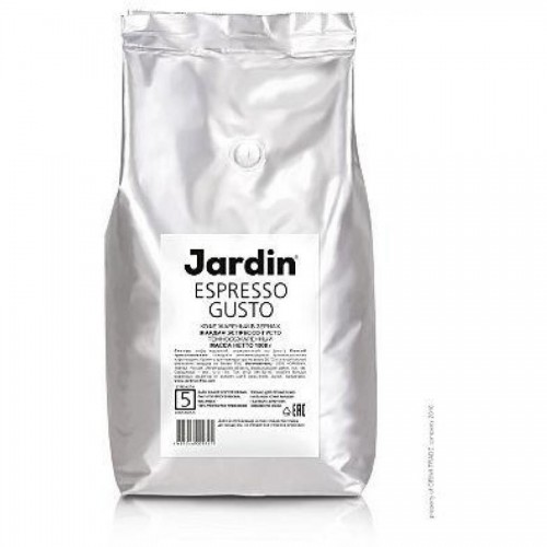 Кофе в зернах Jardin Espresso Gusto, 1000 гр, вакуум. упак