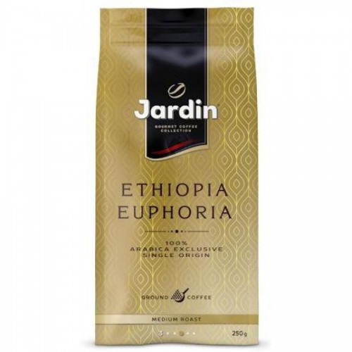 Кофе молотый Jardin Ethiopia Euphoria, 250 гр, вакуумная упаковка