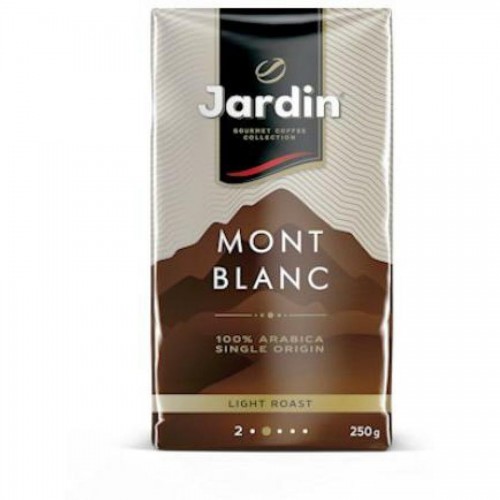 Кофе молотый Jardin Mont Blanc, 250 гр, вакуум. упак.
