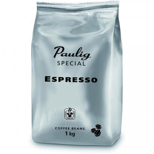 Кофе в зернах Paulig Special Espresso в пакете, 1000гр