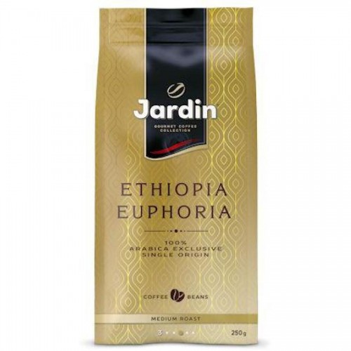 Кофе в зернах Jardin Ethiopia Euphoria, 250 гр, вакуумная упаковка
