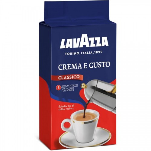 Кофе молотый Lavazza Crema e Gusto Classico, 250 гр
