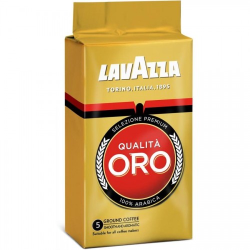 Кофе молотый Lavazza Qualita Oro, 250 гр
