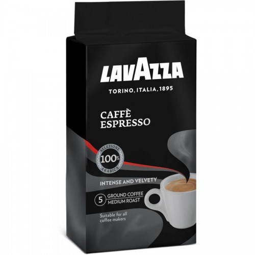 Кофе молотый Lavazza Caffe Espresso, 250 гр