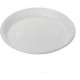 Тарелка одноразовая, d-20,5 см, 100 шт/уп, белый