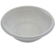 Тарелка одноразовая суповая, Мистерия, d15см., 0,475л, 50 шт/упак., белый