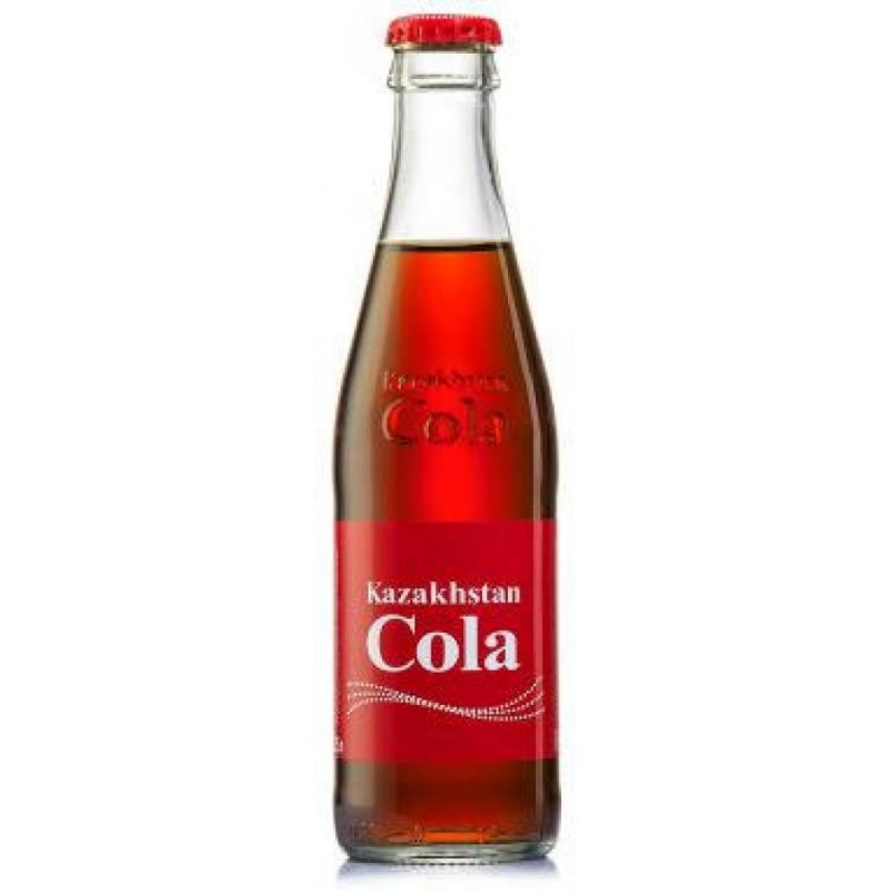 Напиток газированный Kazakhstan Cola, 0,25л, стекло