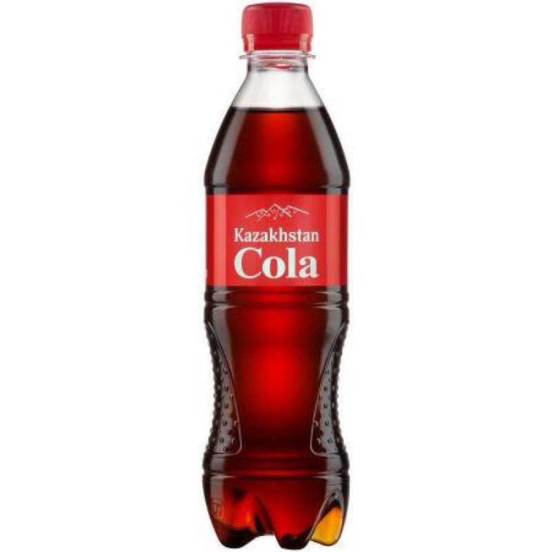 Напиток газированный Kazakhstan Cola, 0,5л, пластик