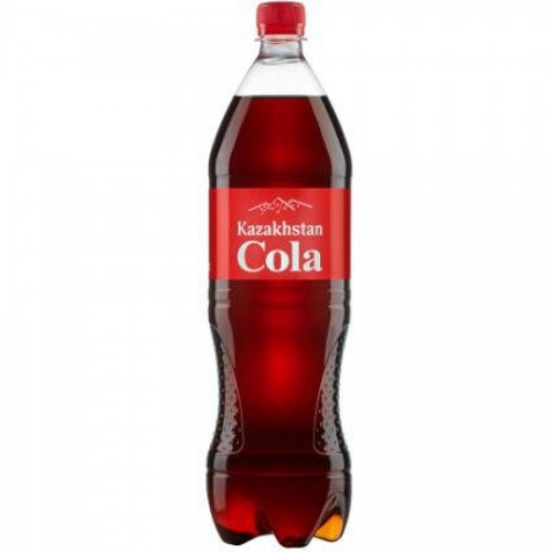 Напиток газированный Kazakhstan Cola, 1,0л, пластик