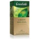Чай зеленый Gf Melissa китайский с мелиссой, мятой и лимоном, 25х1,5г