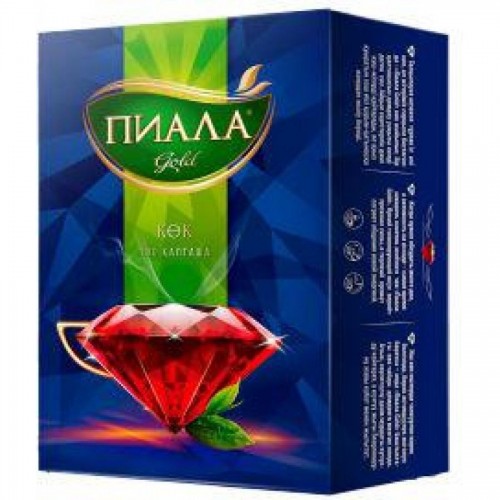 Чай зеленый Пиала, 100 х 2 г, в пакетиках