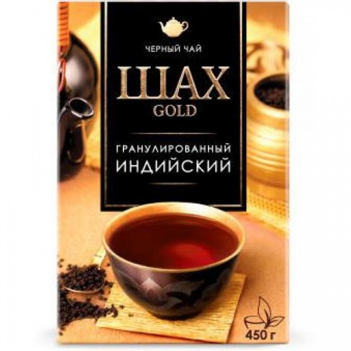 Чай черный Шах Gold, индийский, гранулированный, 450 гр
