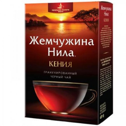 Чай черный Жемчужина Нила, кенийский, гранулированный, 420 гр