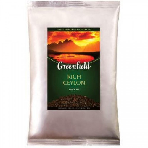Чай черный Gf Rich Ceylon, цейлонский, крупнолистовой, 250 гр