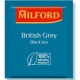 Чай черный Milford British Grey, 200 х 1,75г, с бергамотом и ноткой апельсина, в конвертах