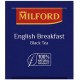 Чай черный Milford English Breakfast, 200 х 1,75г, купаж ассамских и кенийских чаев, в конвертах