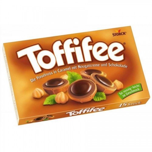 Набор конфет Toffifee, 125 гр
